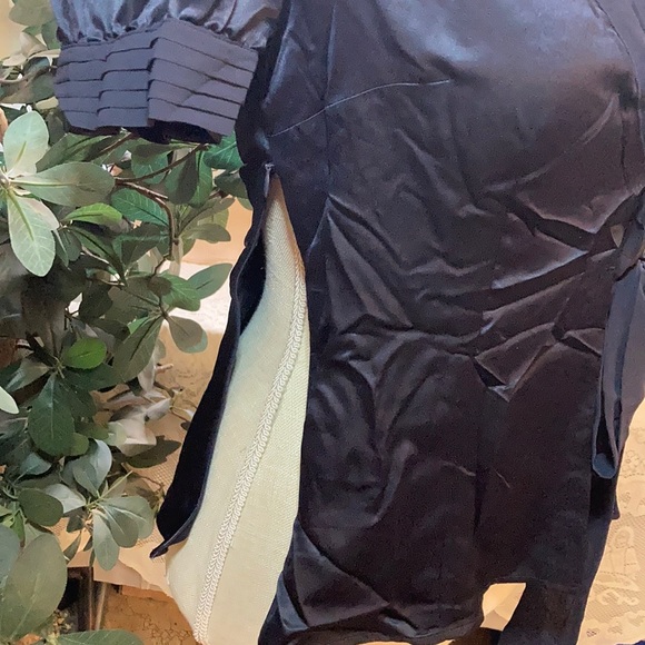 Mix It Satin Blouse - Picture 2 of 7